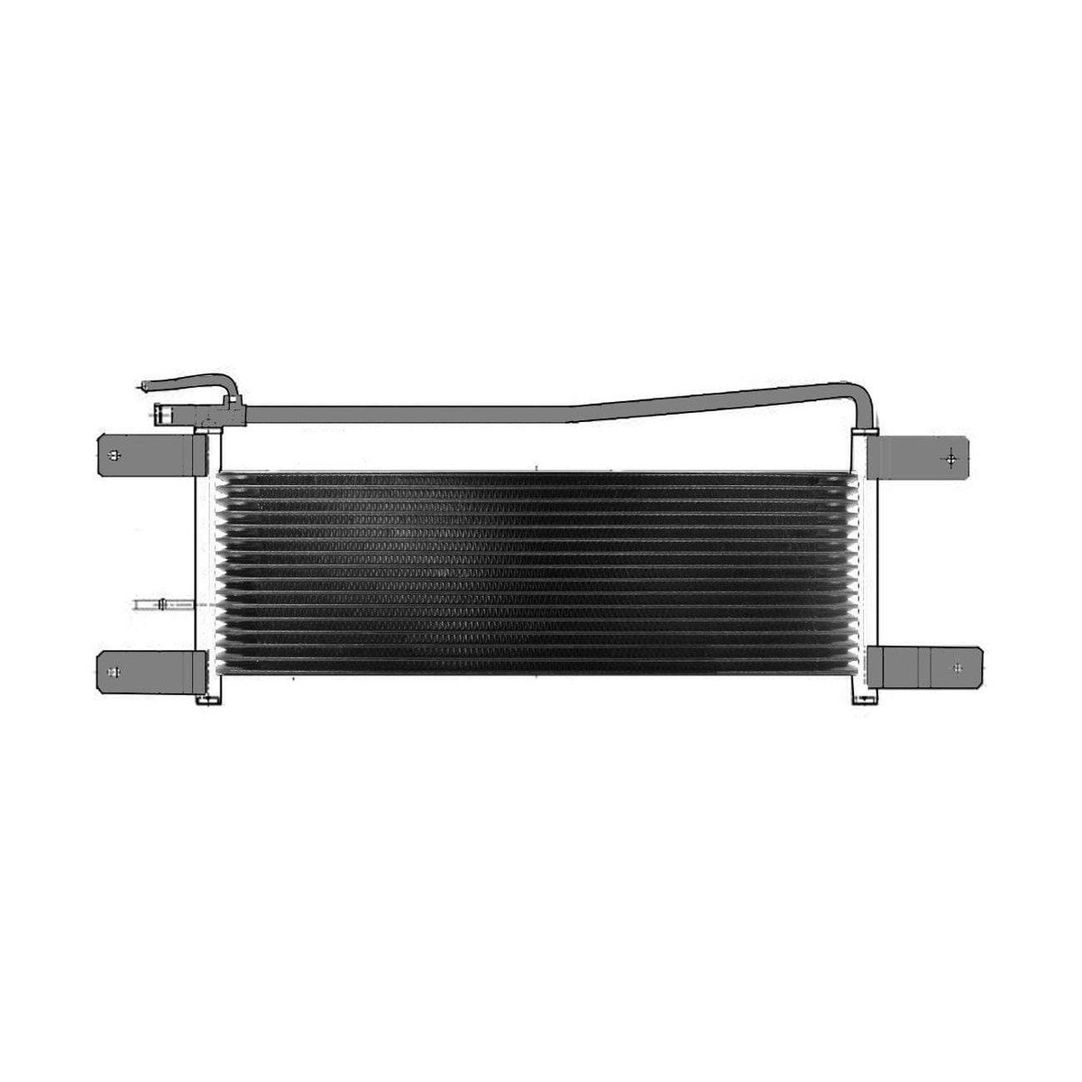 IN4050100 Automatic Transmission Cooler Assembly 2017-2018 Nissan Armada 2017 216061LA1D