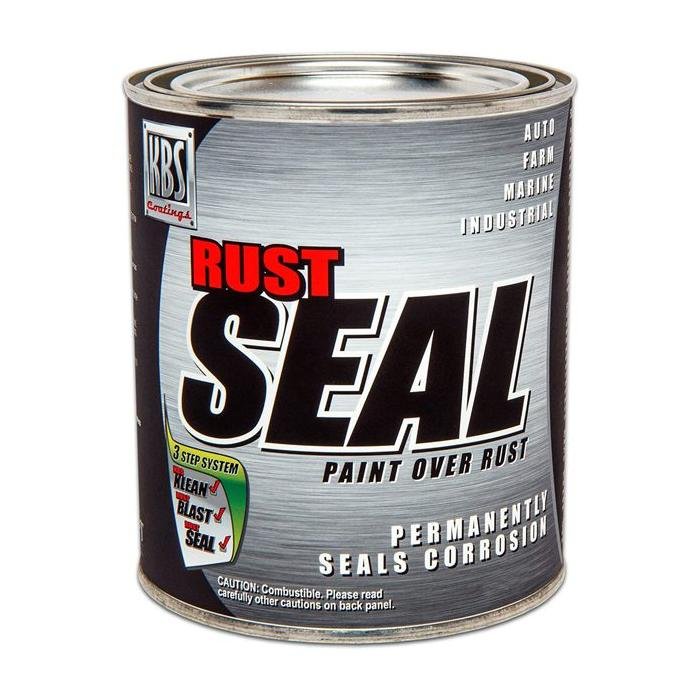 KBS Coatings 4401 Quart Rust Seal Gloss Black