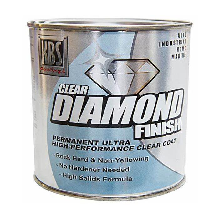 KBS Coatings 8404 Quart Diamond Clear