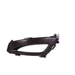 Driver Side Front Bumper Fog Light Bezel 2011-2013 Kia Optima 865512T000