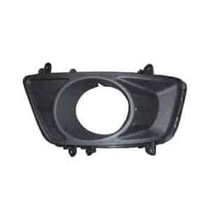 Front Left Bumper Cover Fog Lamp Bezel For Use with Fog Lamps