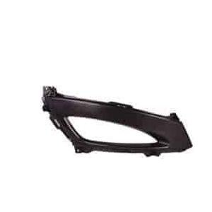 Passenger Side Front Bumper Fog Light Bezel 2011-2014 Kia Optima 865522T000