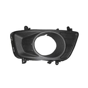Front Right Bumper Cover Fog Lamp Bezel For Use with Fog Lamps