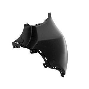 Passenger Side Rear Bumper Cover 2014-2016 Kia Soul