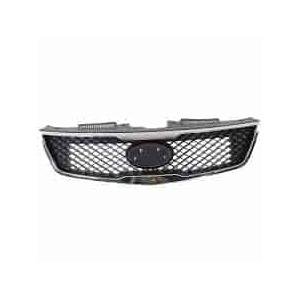 Front Grille 2010-2010 Kia Forte