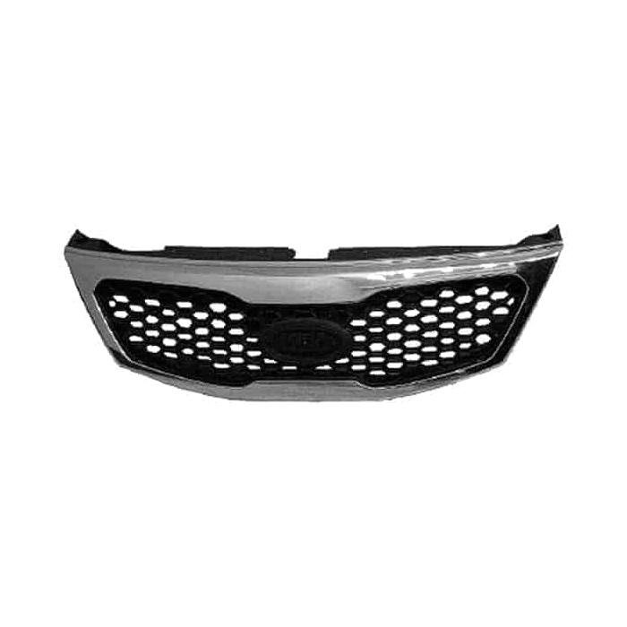 Front Grille 2011-2013 Kia Sorento