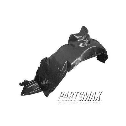 Driver Side Fender Liner 2001-2002 Kia Rio