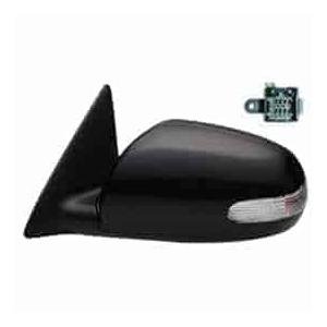 Driver Side Power Mirror Heated 2010-2010 Kia Forte