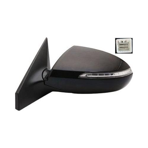 Driver Side Power Mirror Non-Heated 2011-2016 Kia Sportage