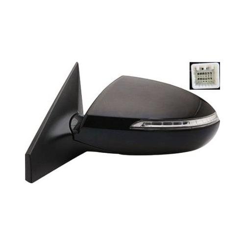 Driver Side Power Mirror Heated 2011-2016 Kia Sportage