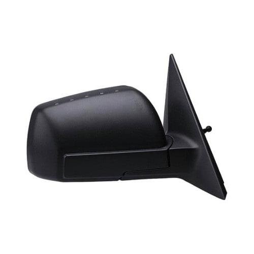 Passenger Side Manual Mirror Non-Heated 2010-2011 Kia Soul