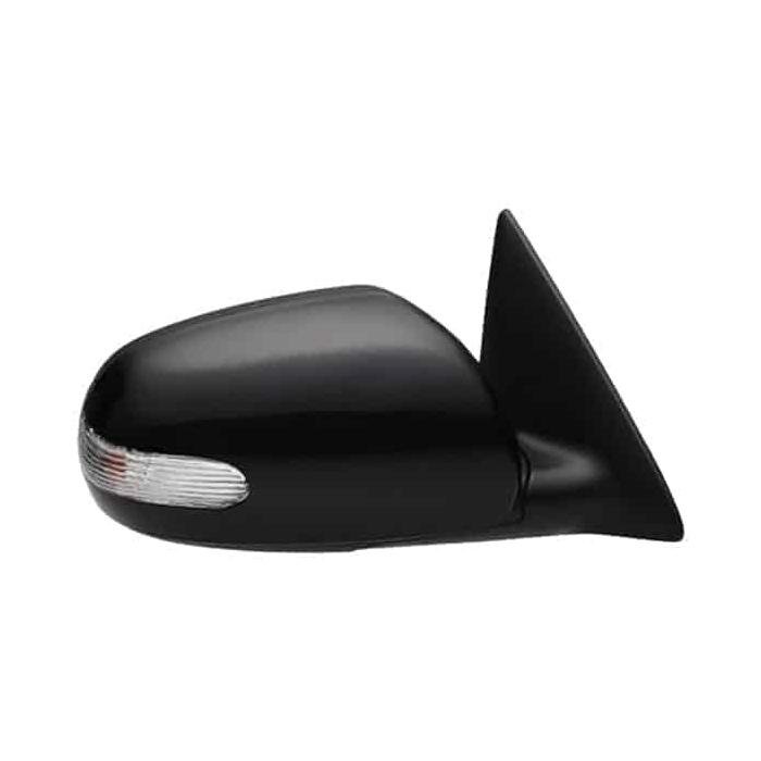 Passenger Side Power Mirror Heated 2010-2010 Kia Forte