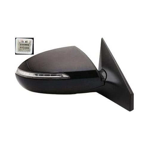 Passenger Side Power Mirror Heated 2011-2016 Kia Sportage