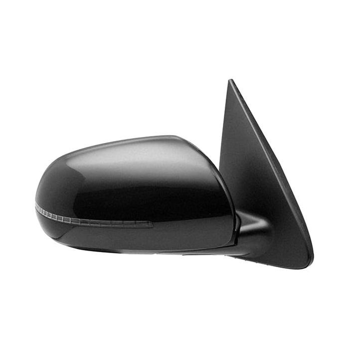 Passenger Side Power Mirror Heated 2011-2013 Kia Forte