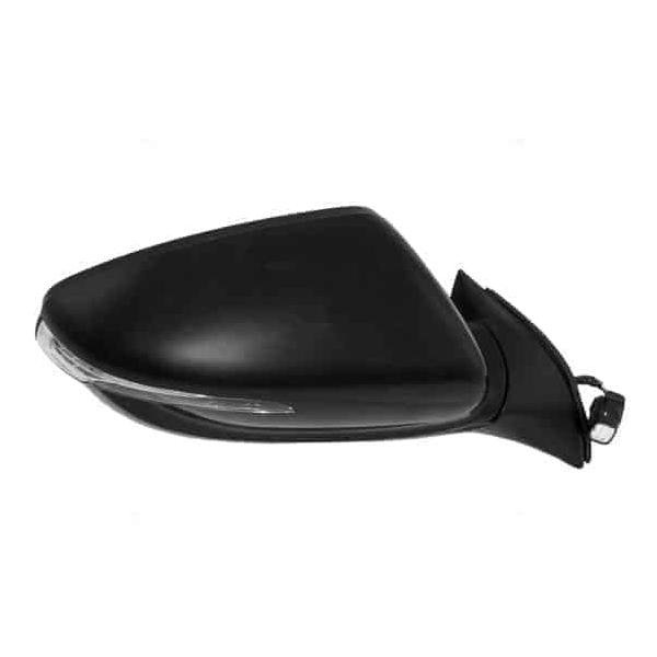 Passenger Side Power Mirror Heated 2014-2016 Kia Forte