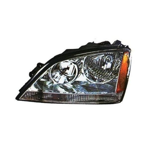 Driver Side Headlight Assembly 2003-2004 Kia Sorento