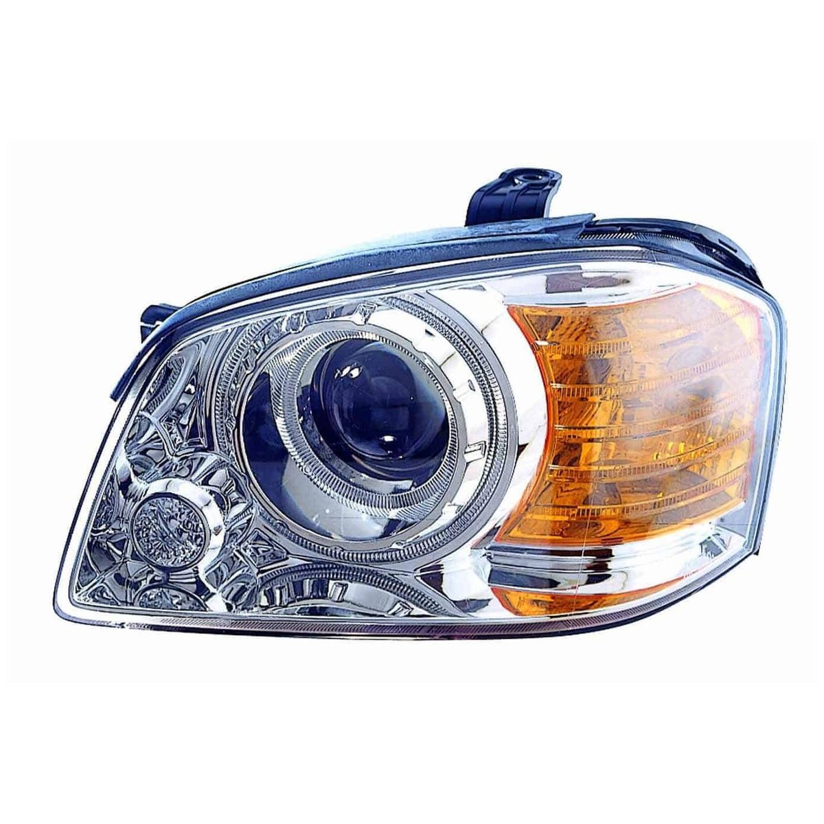 Driver Side Headlight Assembly 2003-2004 Kia Optima
