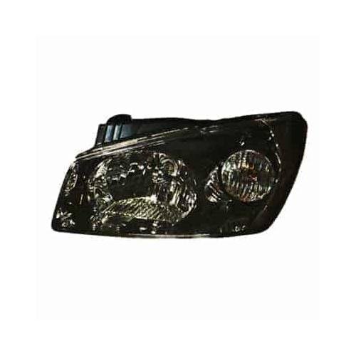 Driver Side Headlight Assembly 2005-2006 Kia Spectra5