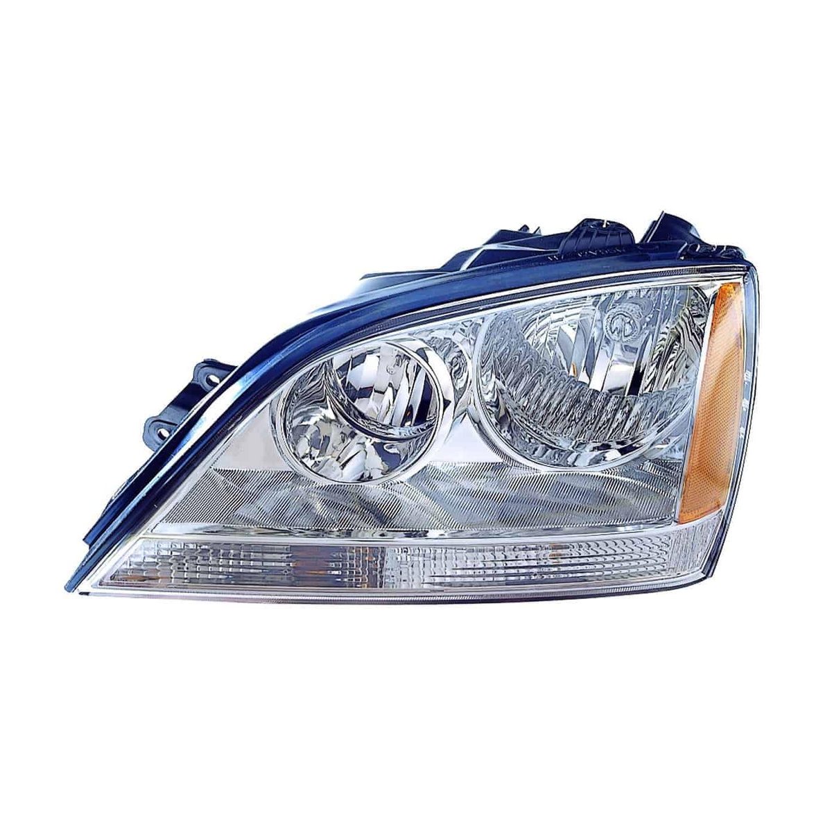 Driver Side Headlight Assembly 2005-2006 Kia Sorento