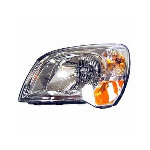 Driver Side Headlight Assembly 2009-2010 Kia Sportage