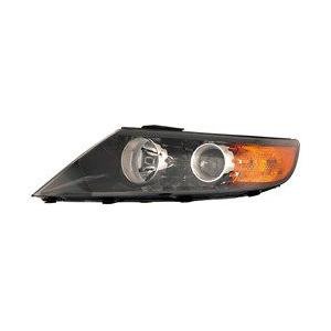 Driver Side Headlight Assembly 2011-2013 Kia Sorento