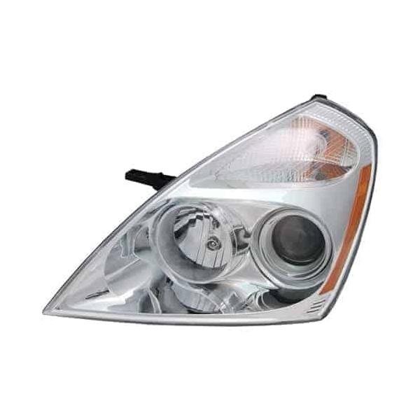 Driver Side Headlight Assembly 2007-2007 Kia Sedona