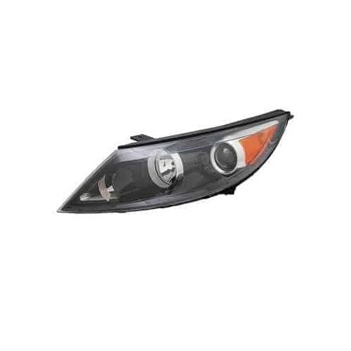 Driver Side Headlight Assembly 2011-2012 Kia Sportage