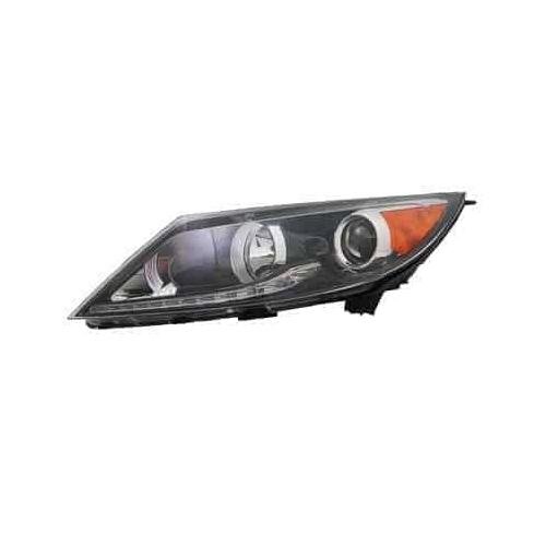 Driver Side Headlight Assembly 2011-2011 Kia Sportage