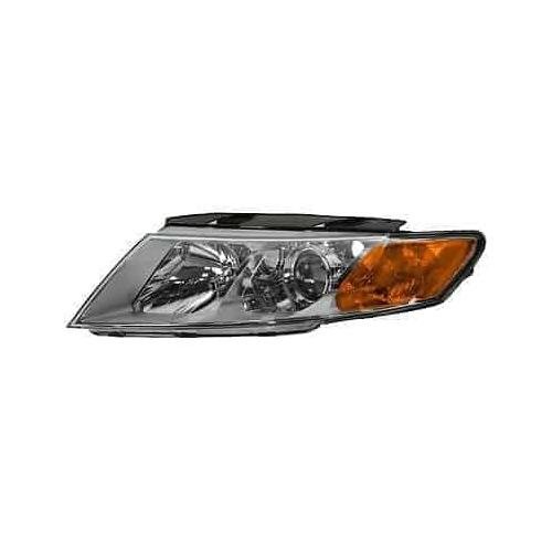 Driver Side Headlight Assembly 2009-2010 Kia Optima