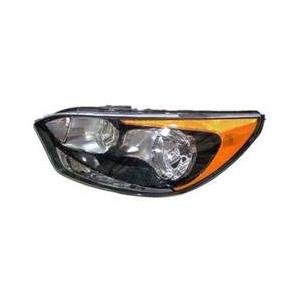 Driver Side Headlight Assembly 2012-2017 Kia Rio5