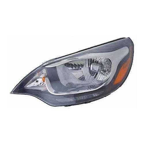 Driver Side Headlight Assembly 2012-2017 Kia Rio