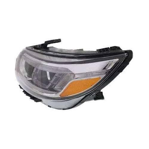 Driver Side Headlight Assembly 2014-2015 Kia Sorento