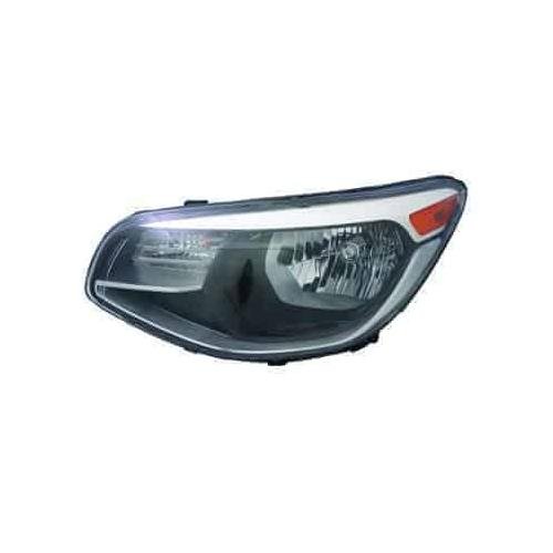 Driver Side Headlight Assembly 2014-2019 Kia Soul