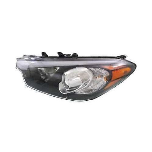 Driver Side Headlight Assembly 2014-2016 Kia Forte