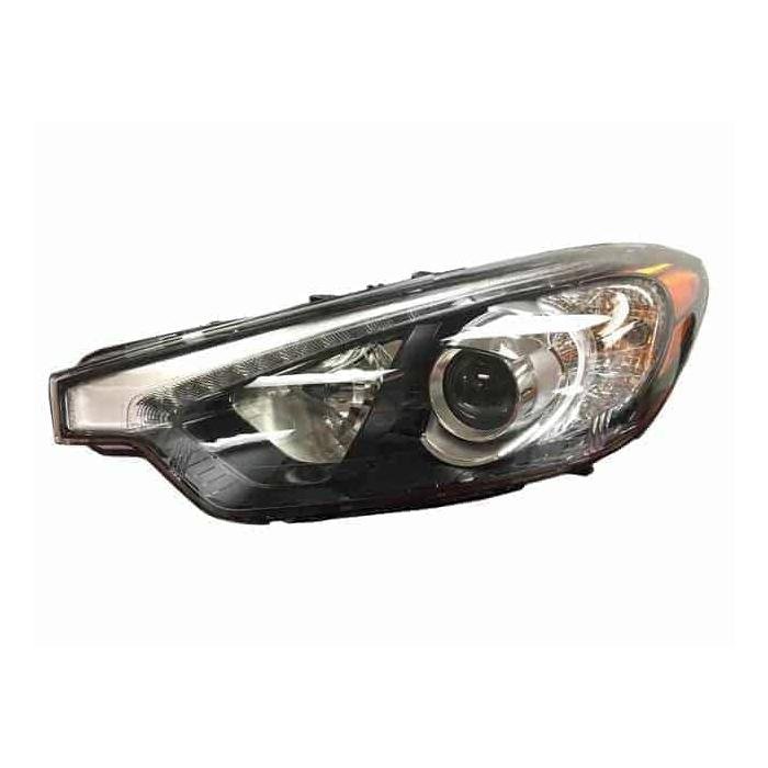Driver Side Headlight Assembly 2014-2015 Kia Forte 5