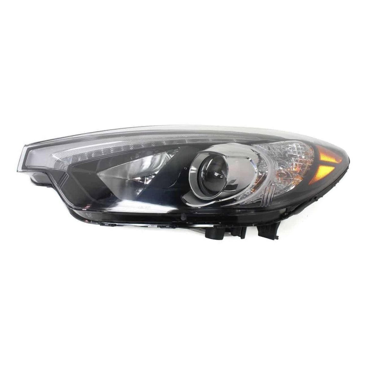 Driver Side Headlight Assembly 2014-2015 Kia Forte
