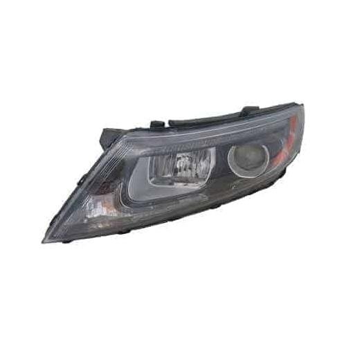 Driver Side Headlight Assembly 2014-2015 Kia Optima
