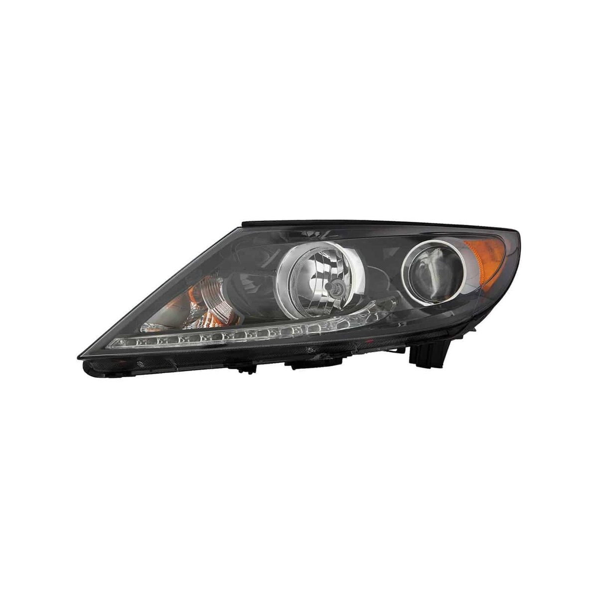 Driver Side Headlight Assembly 2013-2016 Kia Sportage