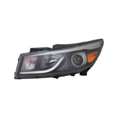 Driver Side Headlight Assembly 2015-2018 Kia Sedona