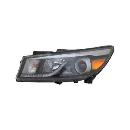 Driver Side Headlight Assembly 2015-2018 Kia Sedona