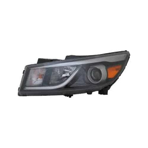 Driver Side Headlight Assembly 2015-2018 Kia Sedona