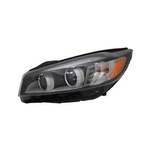 Driver Side Headlight Assembly 2016-2018 Kia Sorento