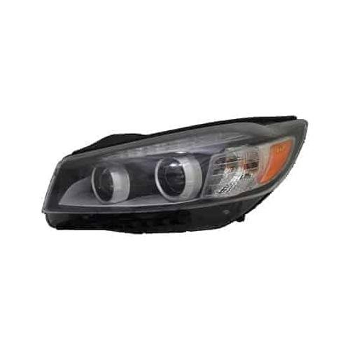 Driver Side Headlight Assembly 2016-2018 Kia Sorento