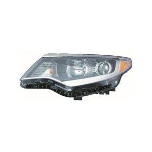Driver Side Headlight Assembly 2016-2018 Kia Optima