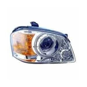 Passenger Side Headlight Assembly 2003-2004 Kia Optima