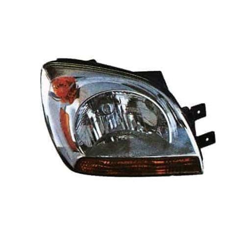 Passenger Side Headlight Assembly 2005-2008 Kia Sportage