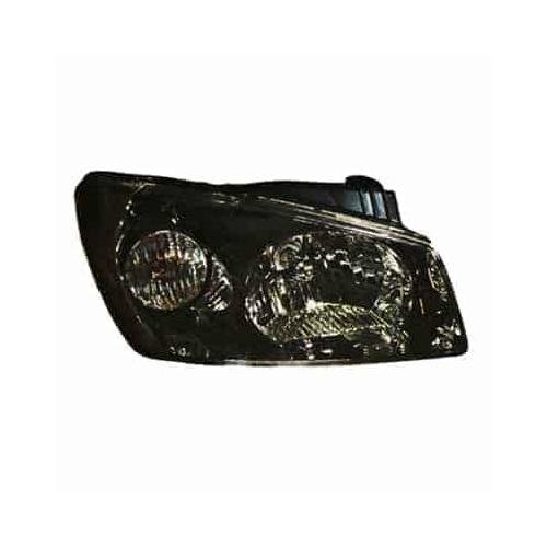 Passenger Side Headlight Assembly 2005-2006 Kia Spectra5