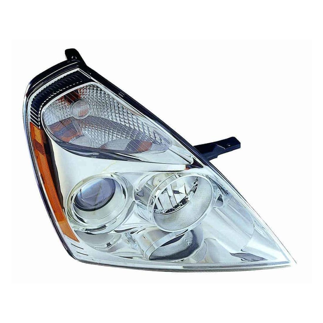 Passenger Side Headlight Assembly 2006-2006 Kia Sedona
