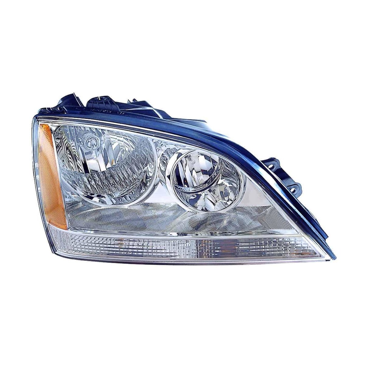 Passenger Side Headlight Assembly 2005-2006 Kia Sorento