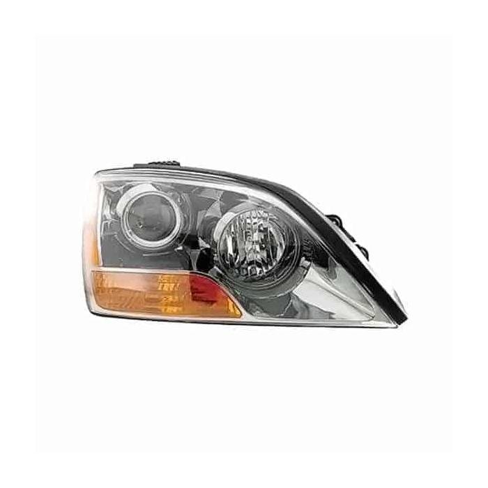Passenger Side Headlight Assembly 2007-2007 Kia Sorento
